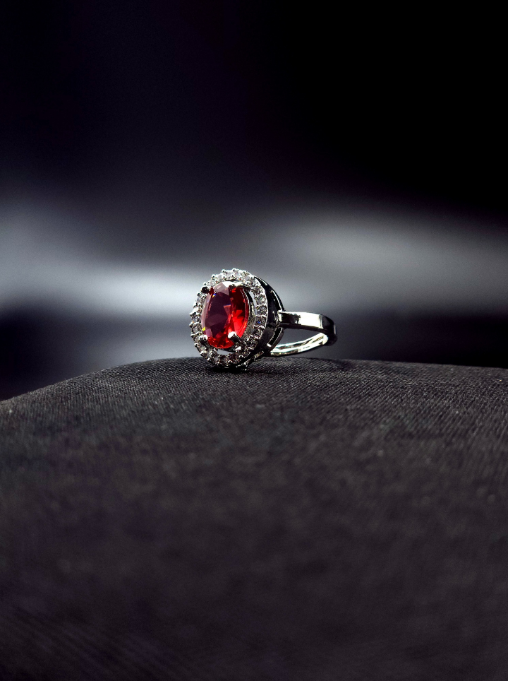 Endless Love Adjustable Ring