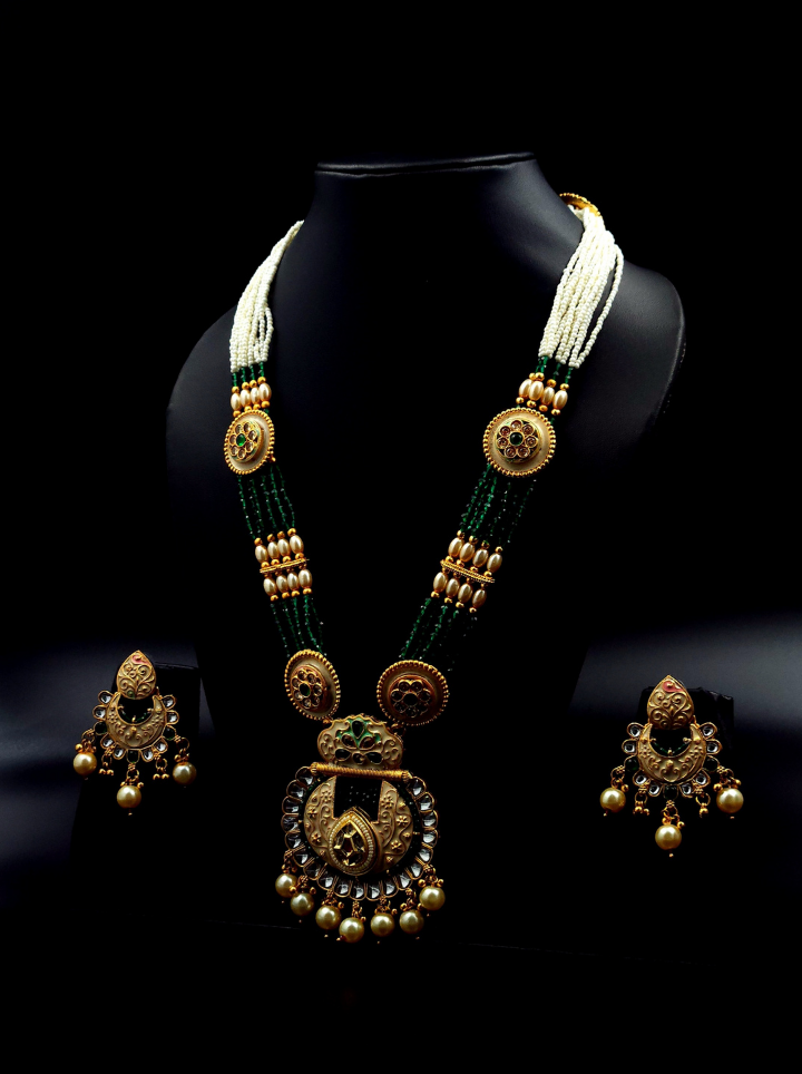 Rani Rajwadi Necklace