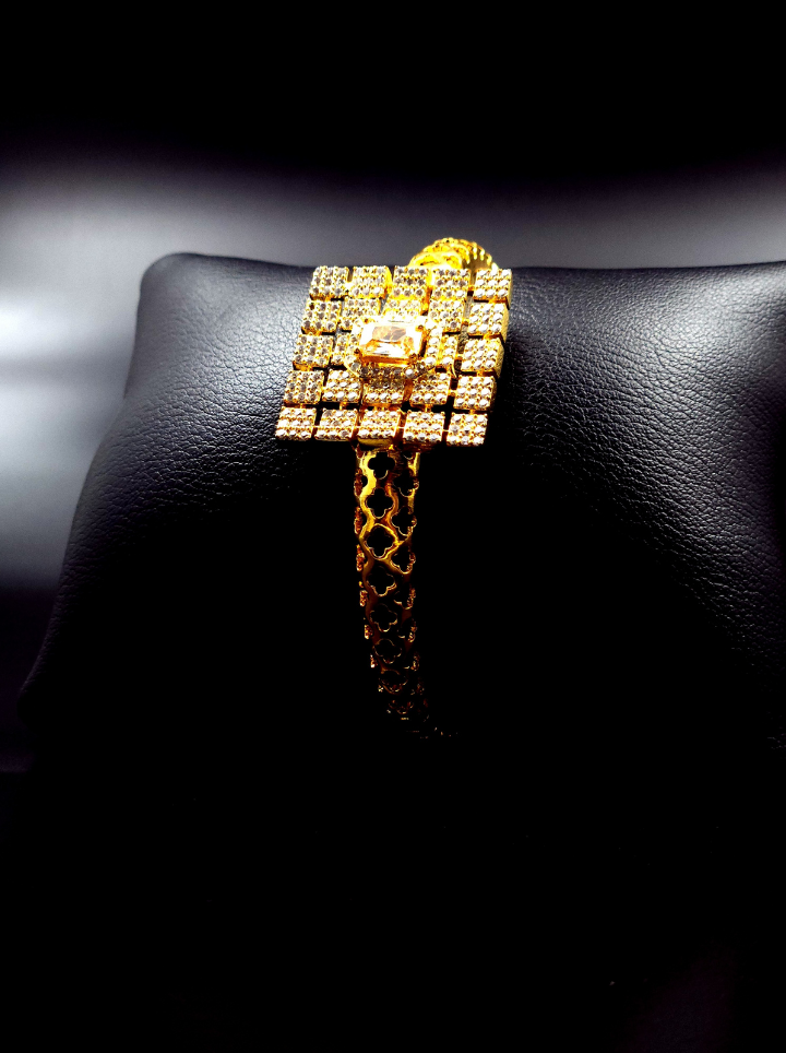Maharani Gold Bracelet
