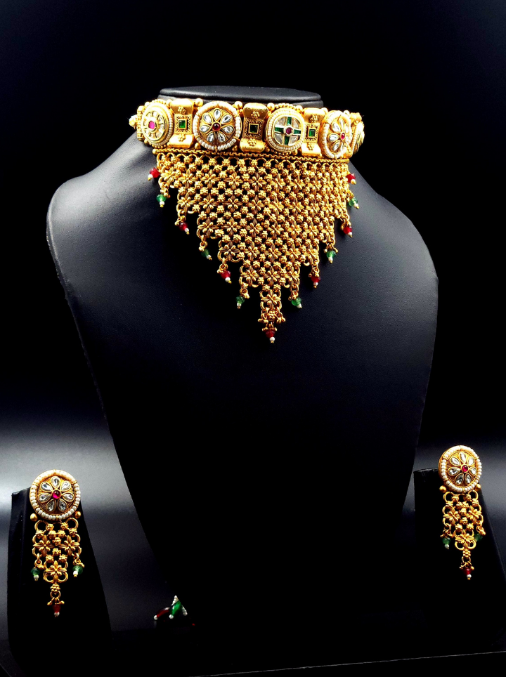 Sitara Bridal Jadau Choker