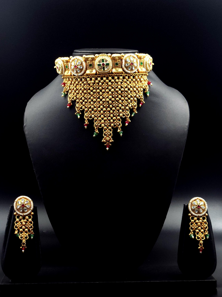 Sitara Bridal Jadau Choker