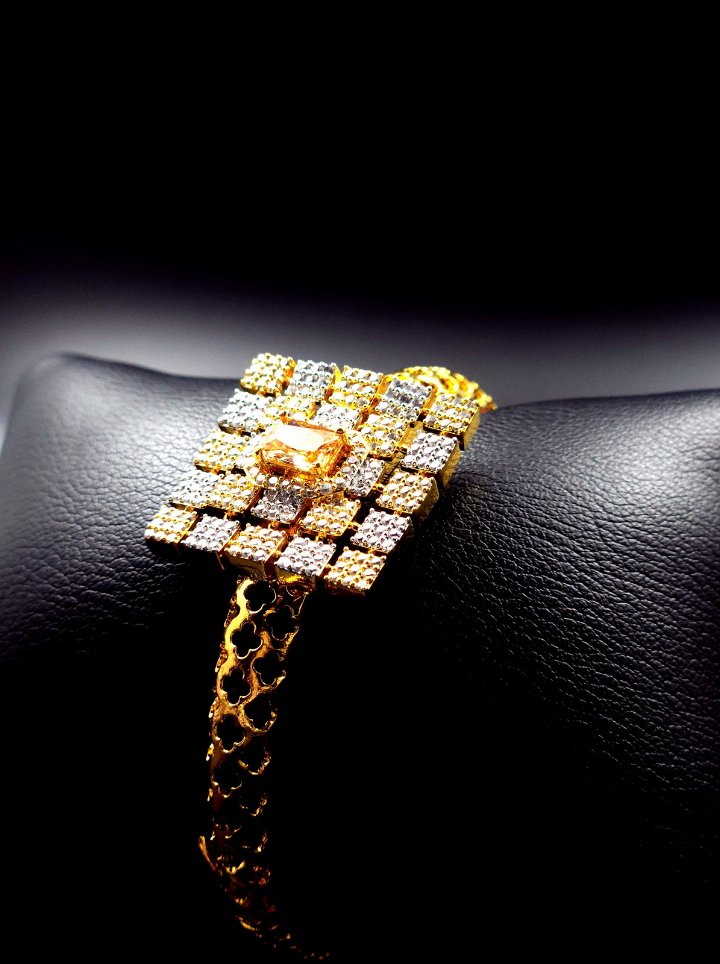 Maharani Gold Bracelet