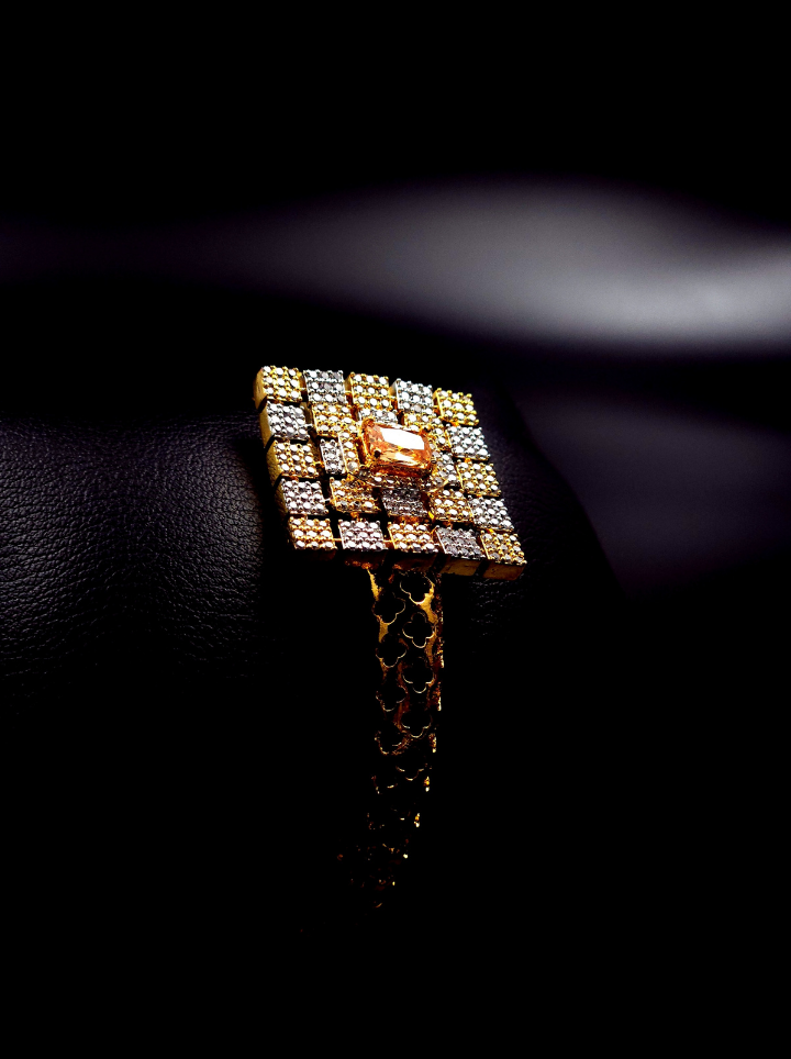 Maharani Gold Bracelet