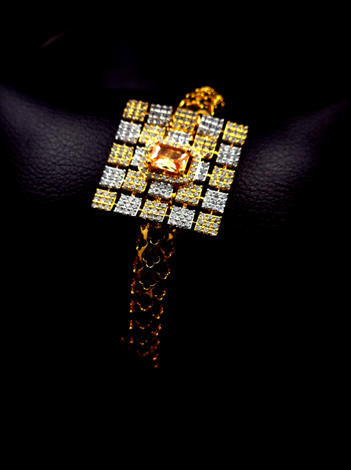 Maharani Gold Bracelet