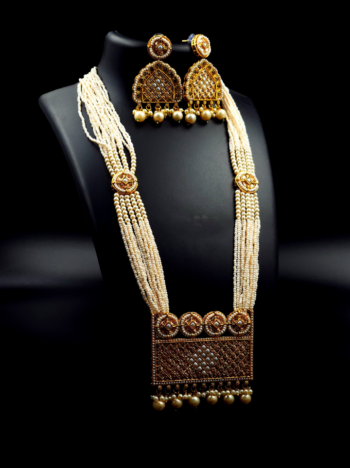 Maharani Rajwadi Long Set