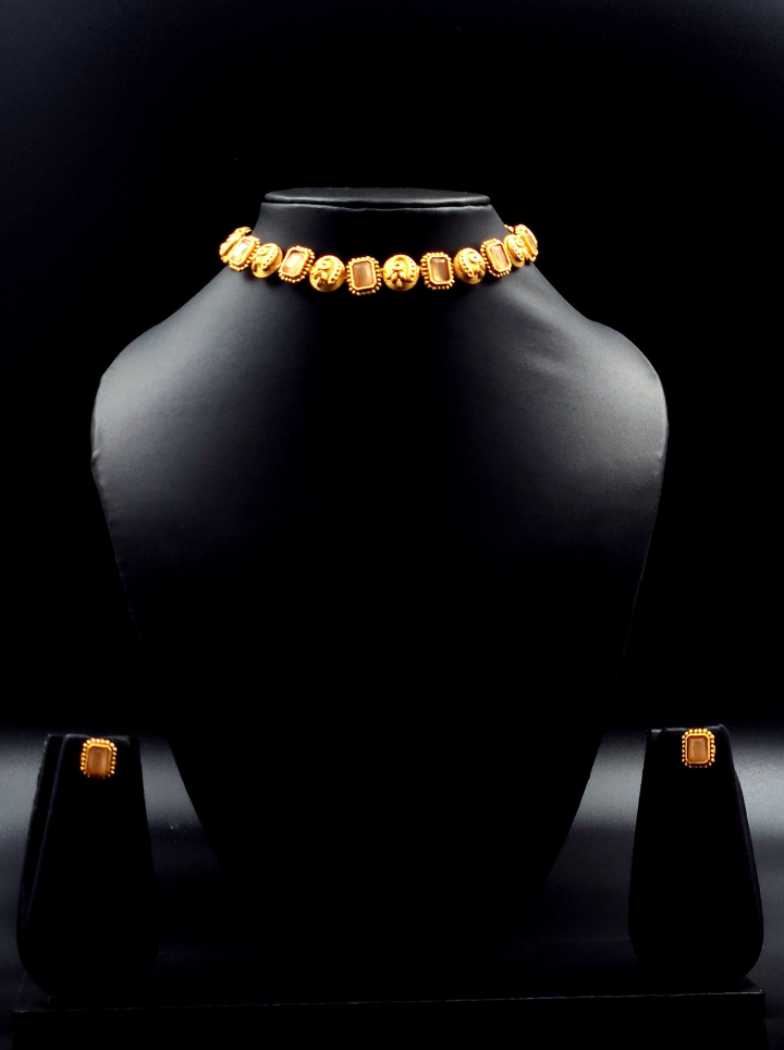 Golden Whisper Choker
