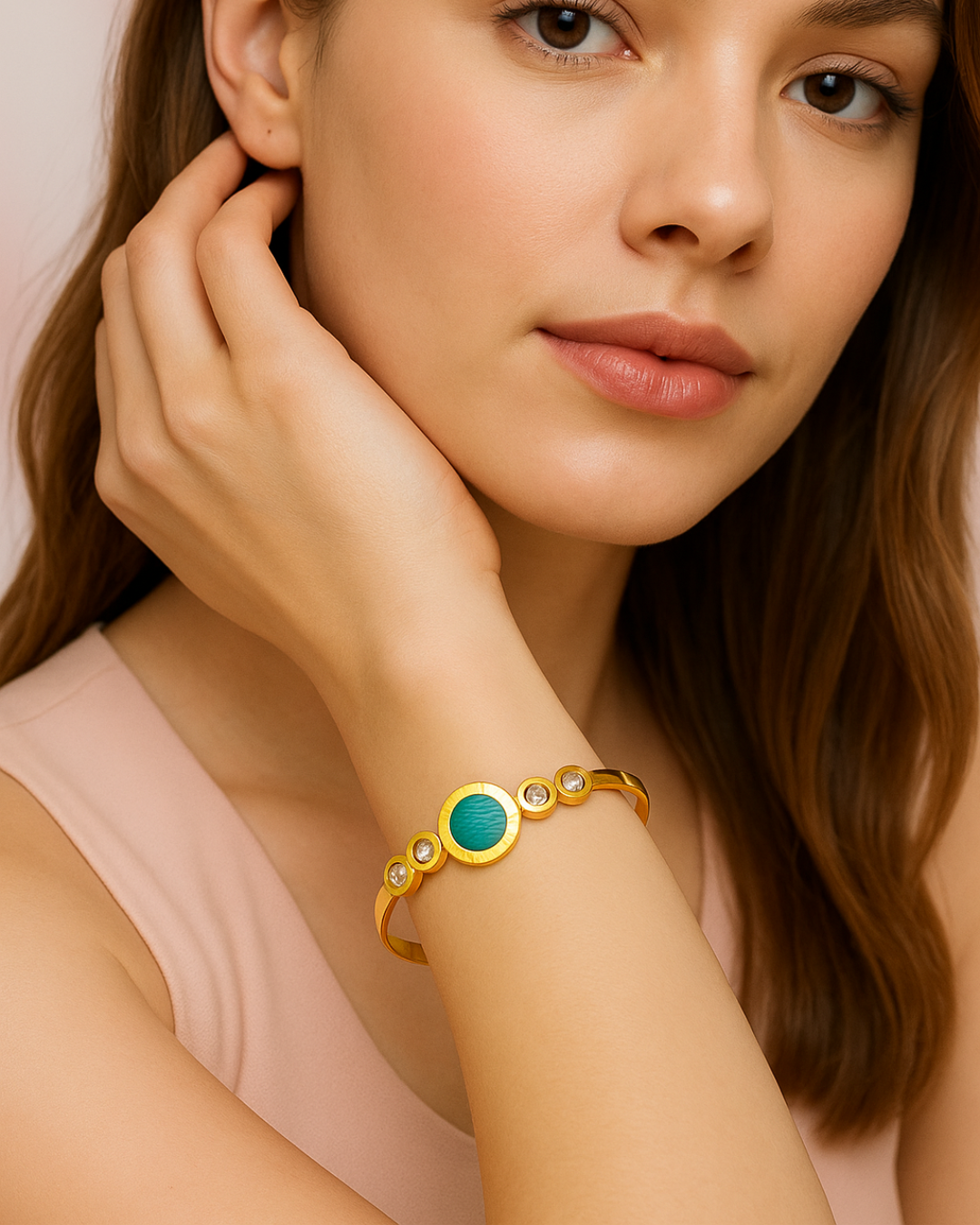 Mint stone Bracelet