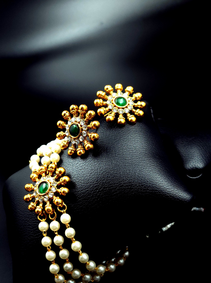 Peral Green Chokar