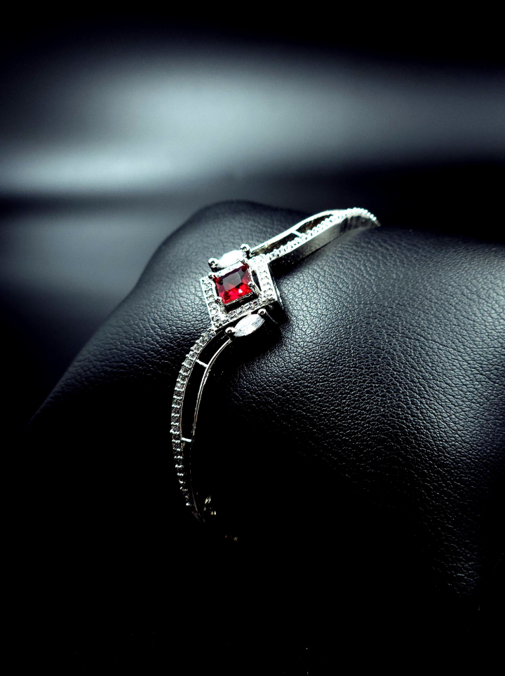 Red Firestone Bracelet
