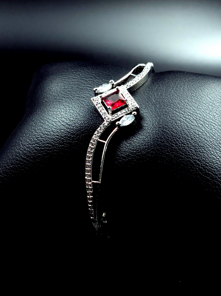 Red Firestone Bracelet