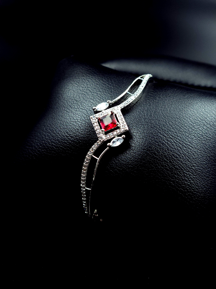 Red Firestone Bracelet
