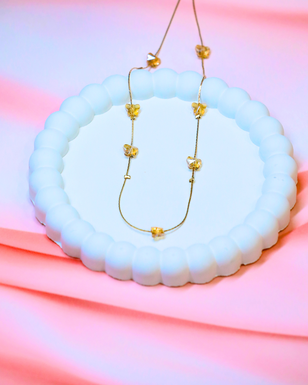 Elegant Edge Dainty Chain