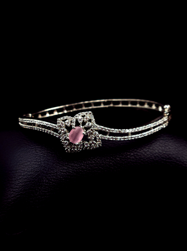 Pink Twilight Spark Bracelet