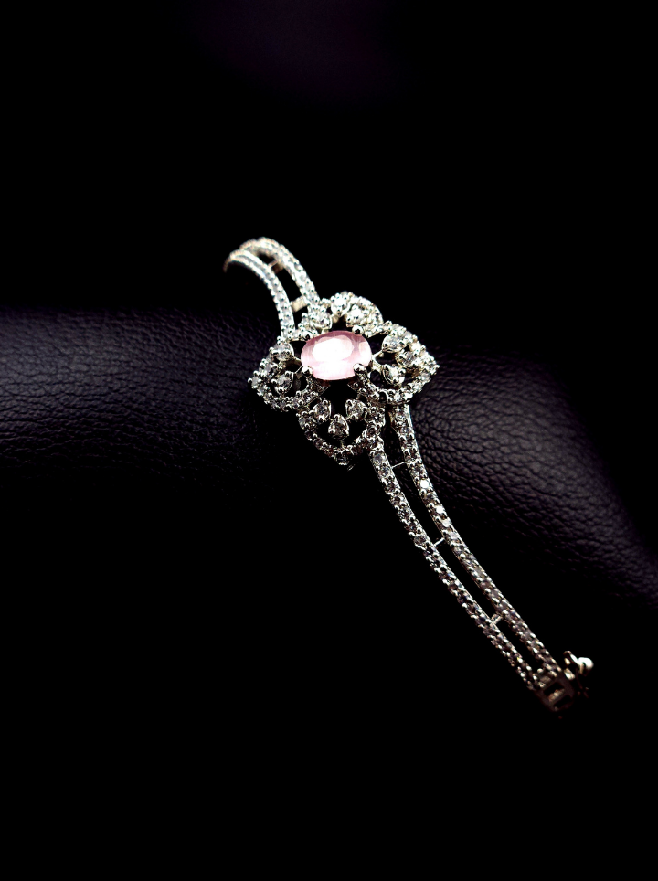 Pink Twilight Spark Bracelet
