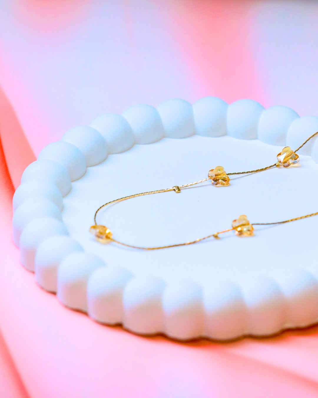 Elegant Edge Dainty Chain