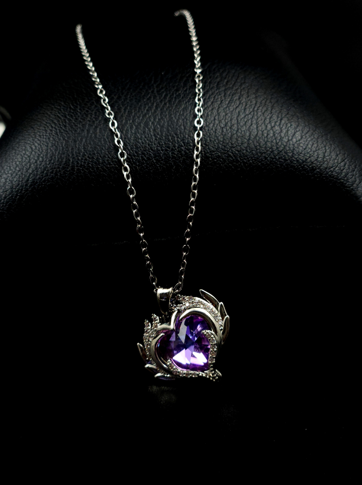 Daily Wear Heart Pendant Chain