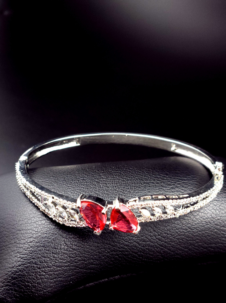 Lustrous Ruby Ember Bracelet