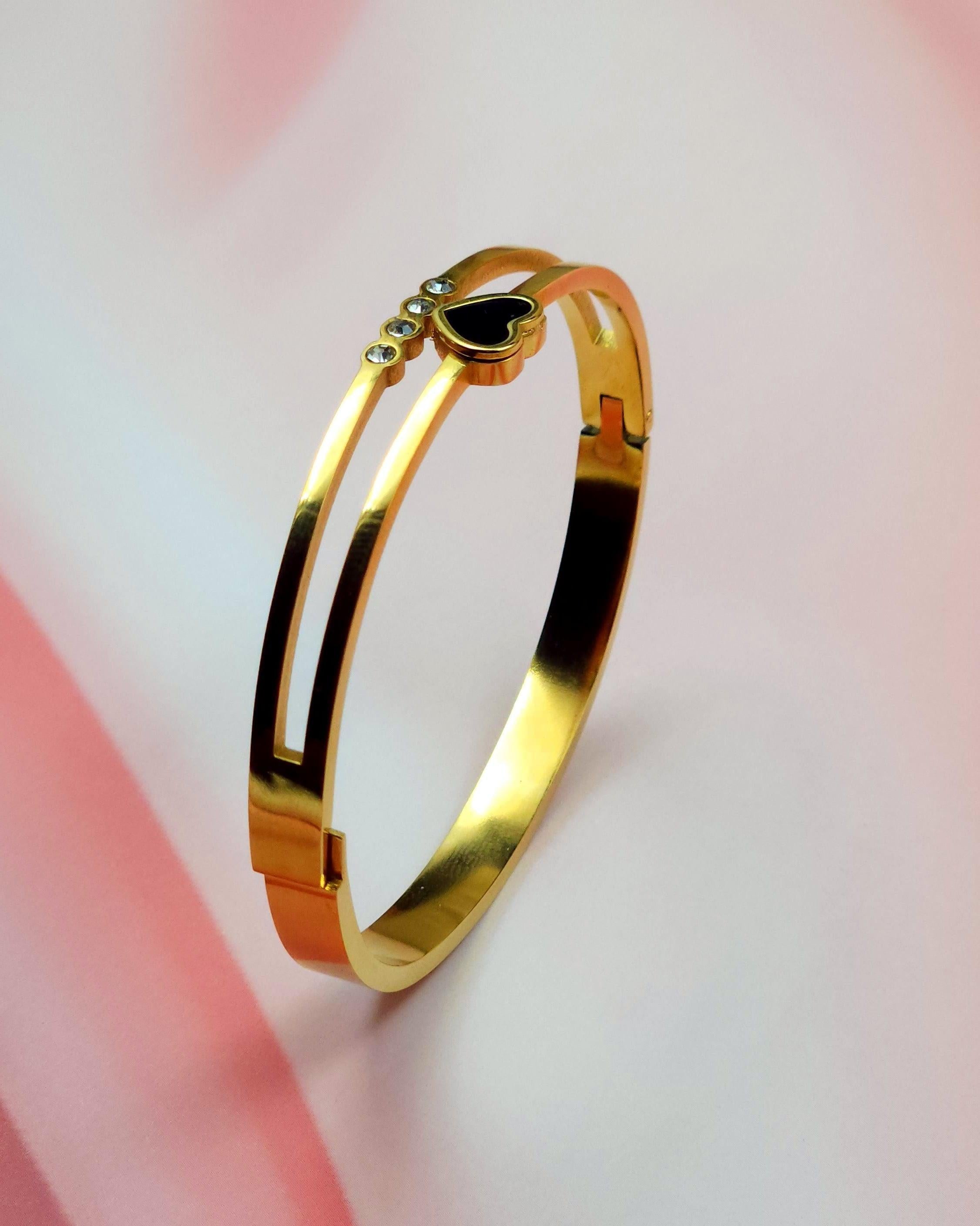 Golden Hexa Bracelet