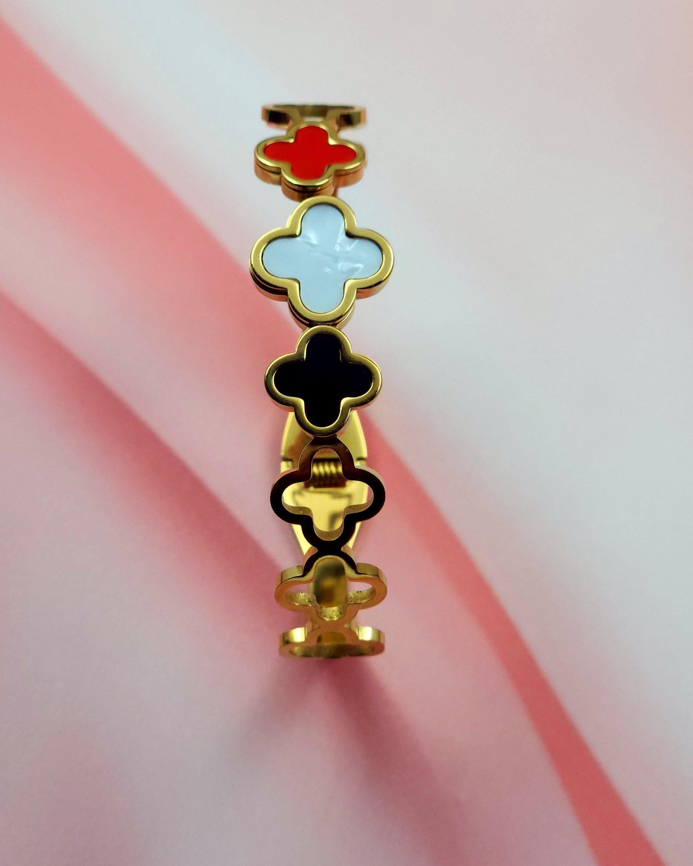 Multicolor Charm Bracelet