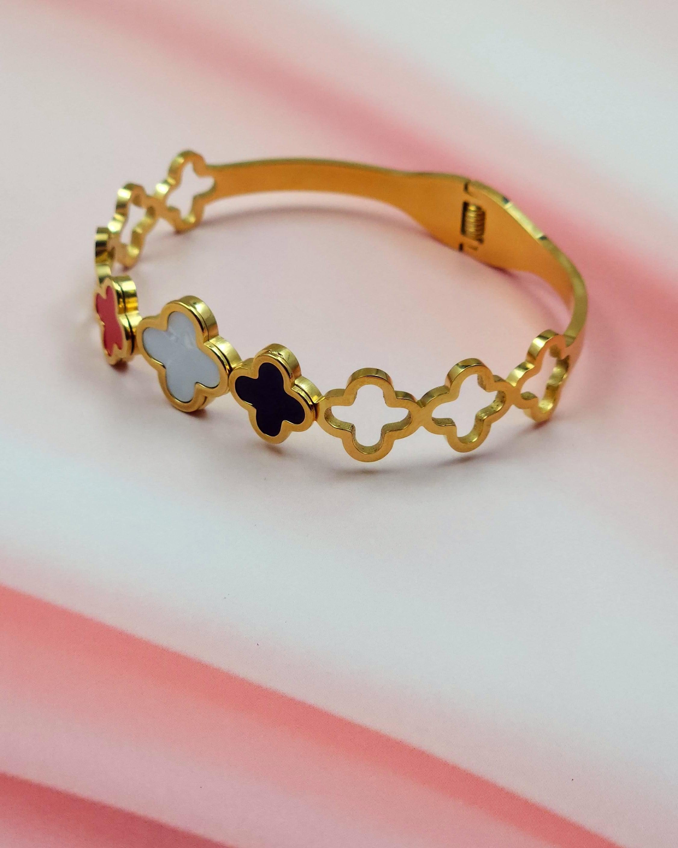 Multicolor Charm Bracelet