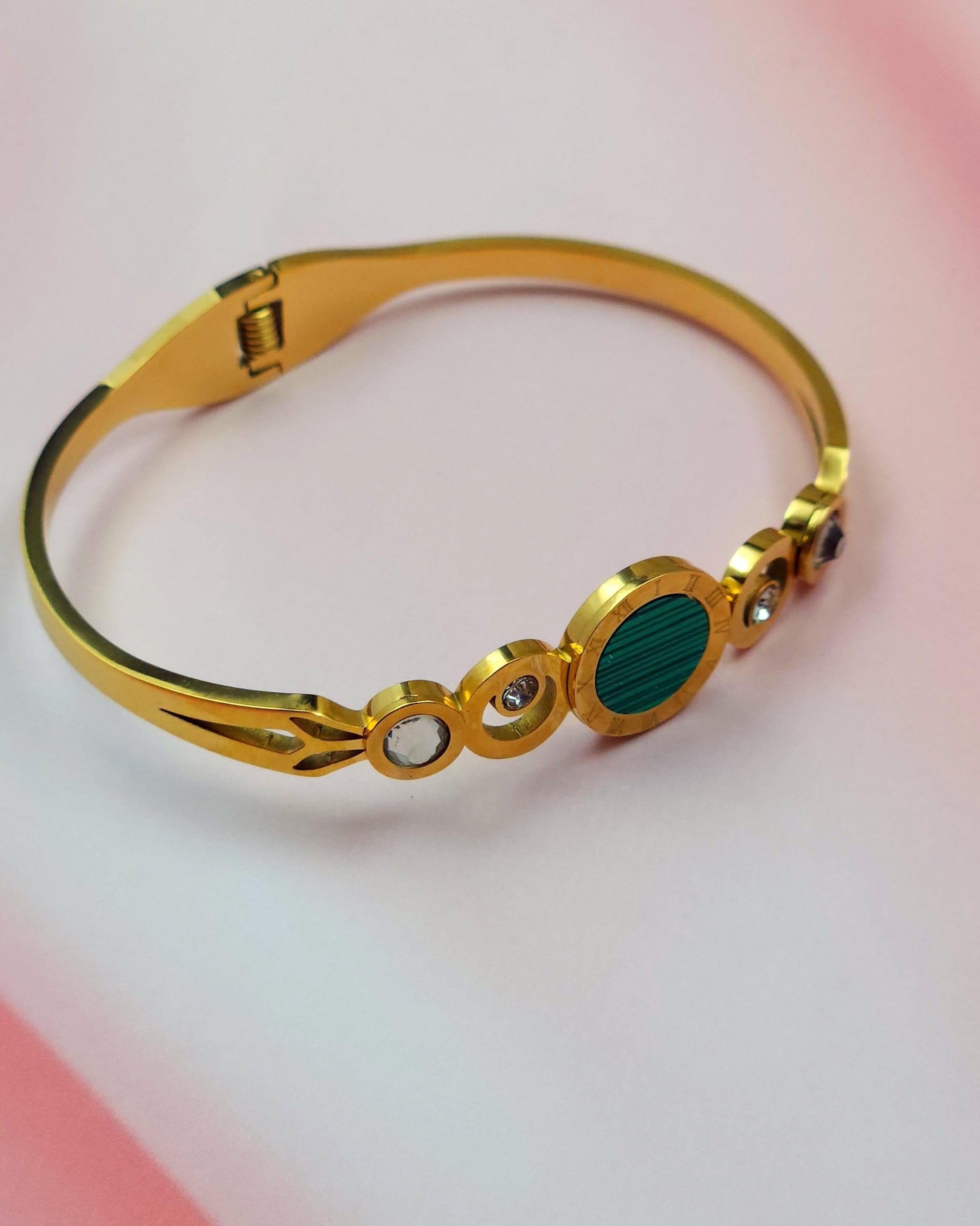 Mint stone Bracelet