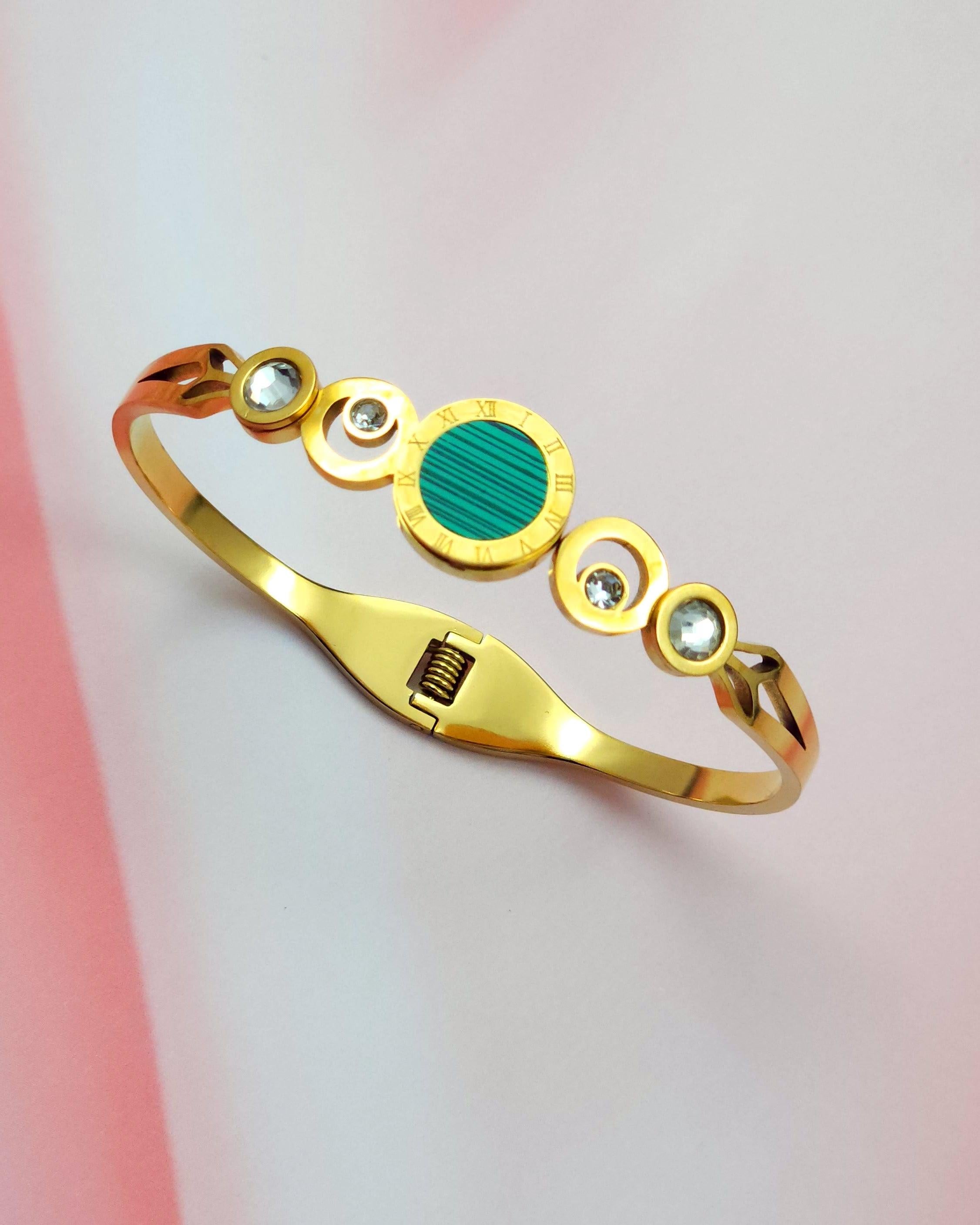 Mint stone Bracelet