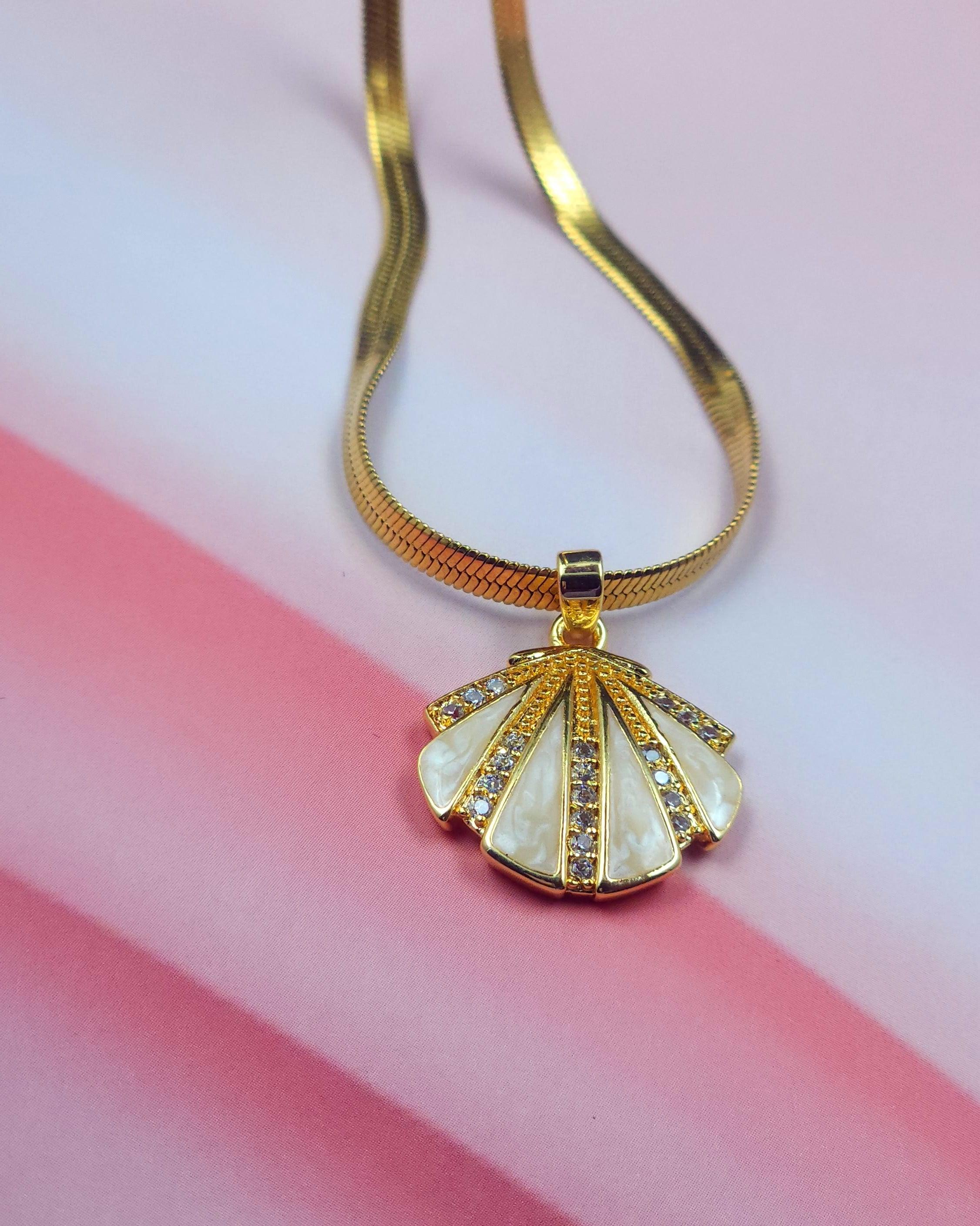 Golden Flower Neckpiece