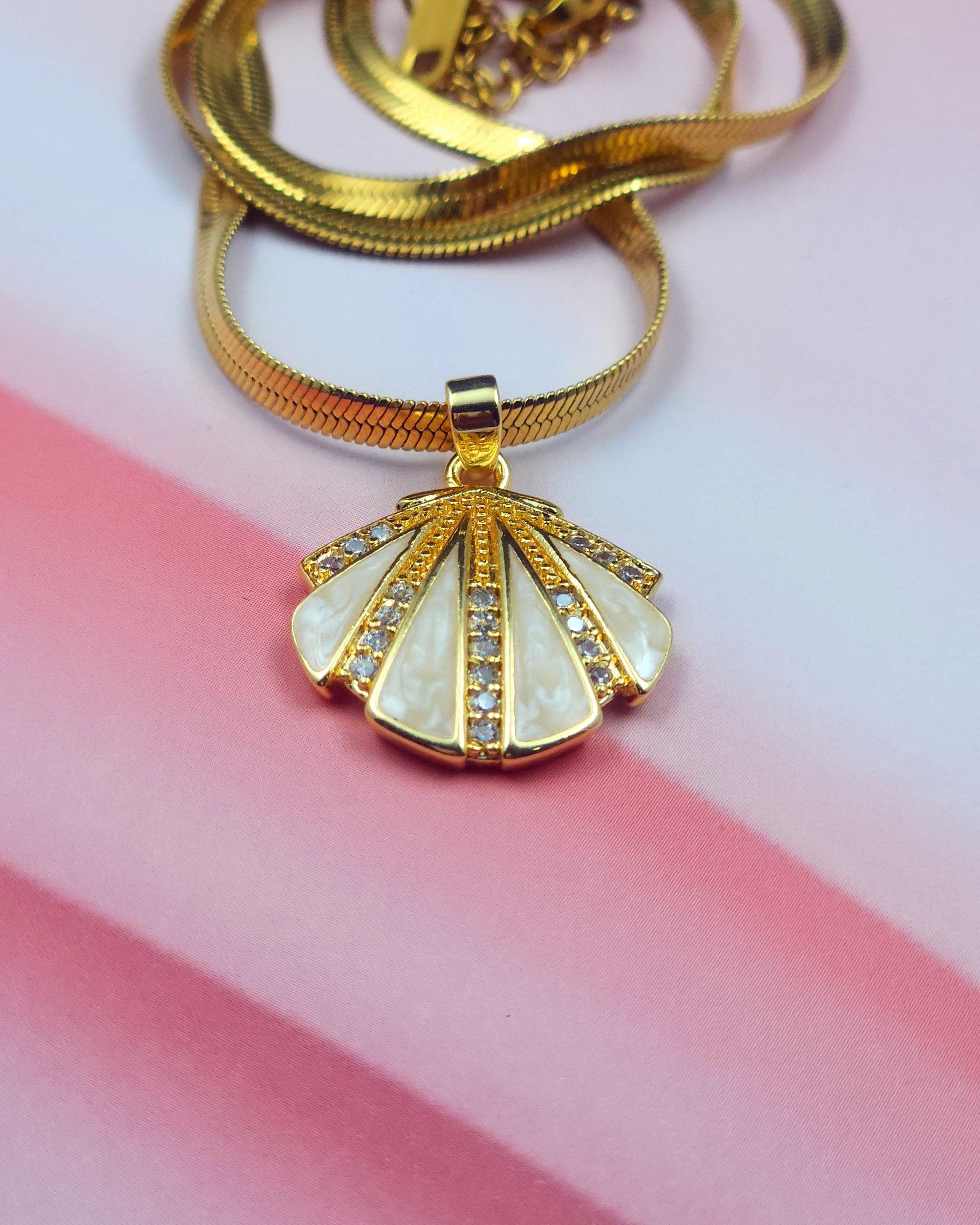 Golden Flower Neckpiece