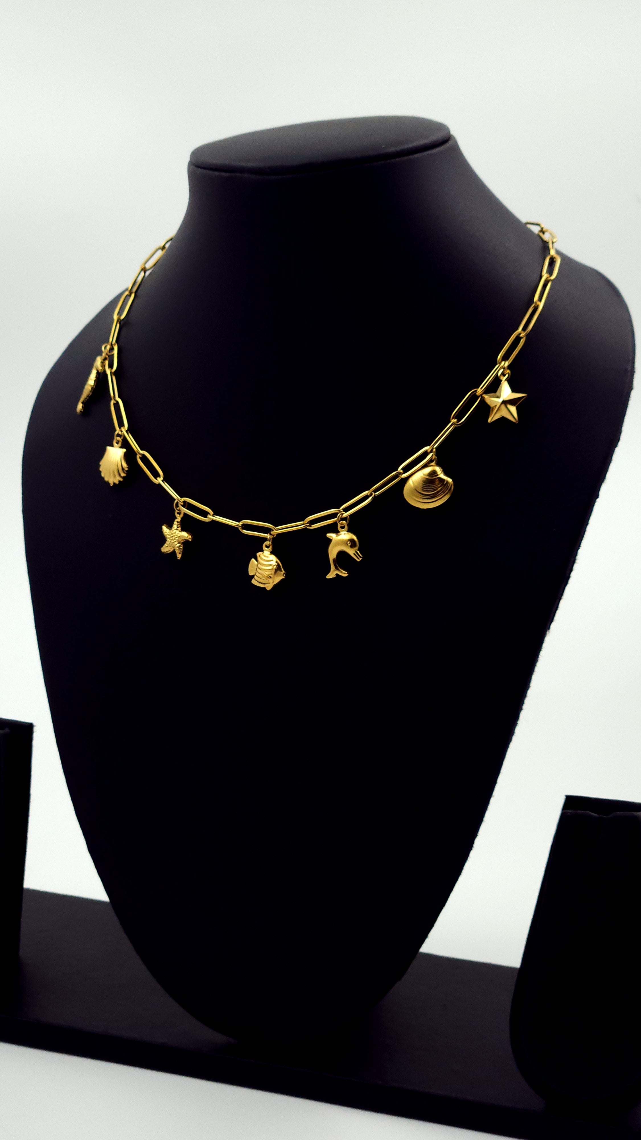 Western Shell Neckpiece