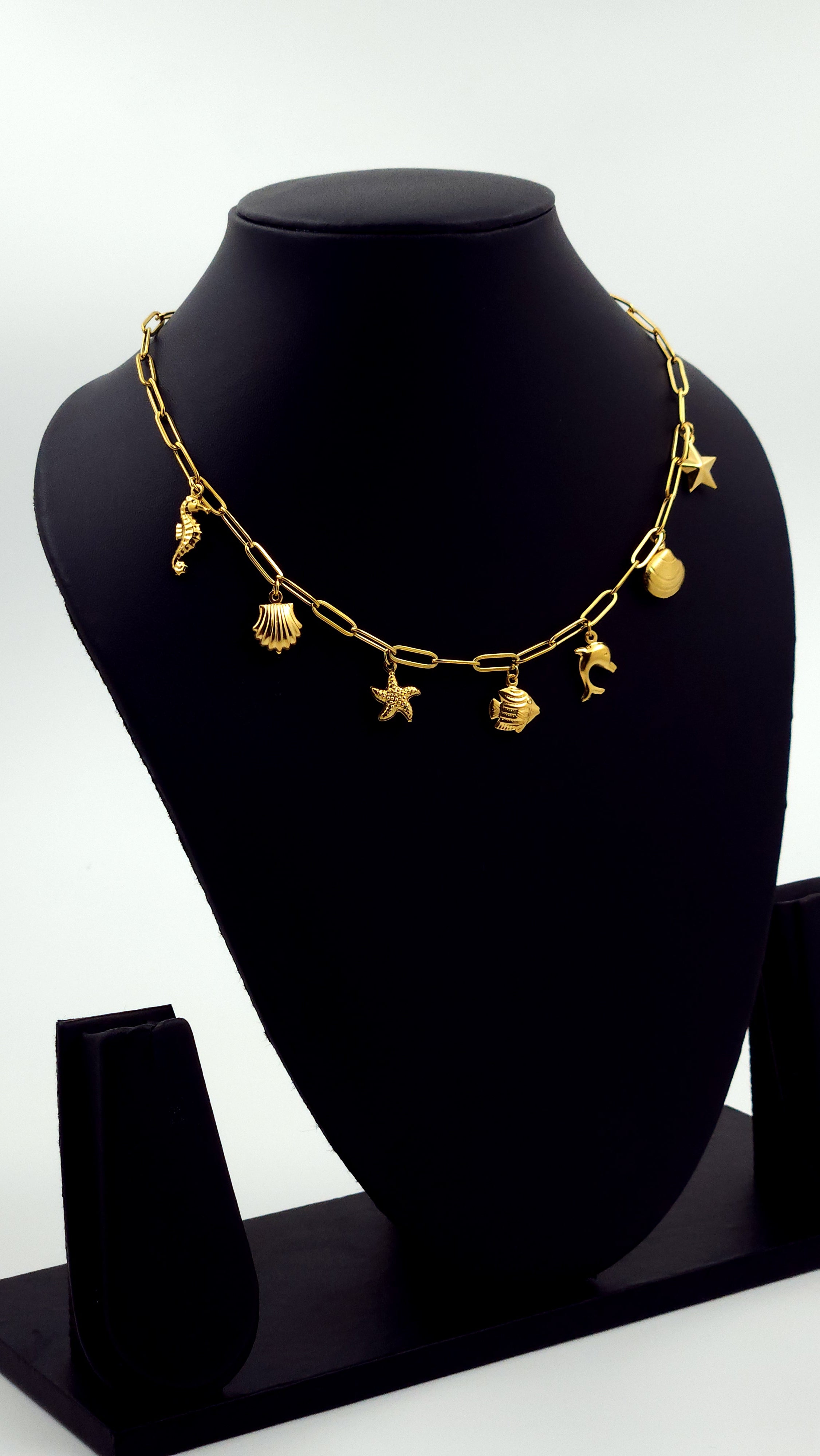 Western Shell Neckpiece