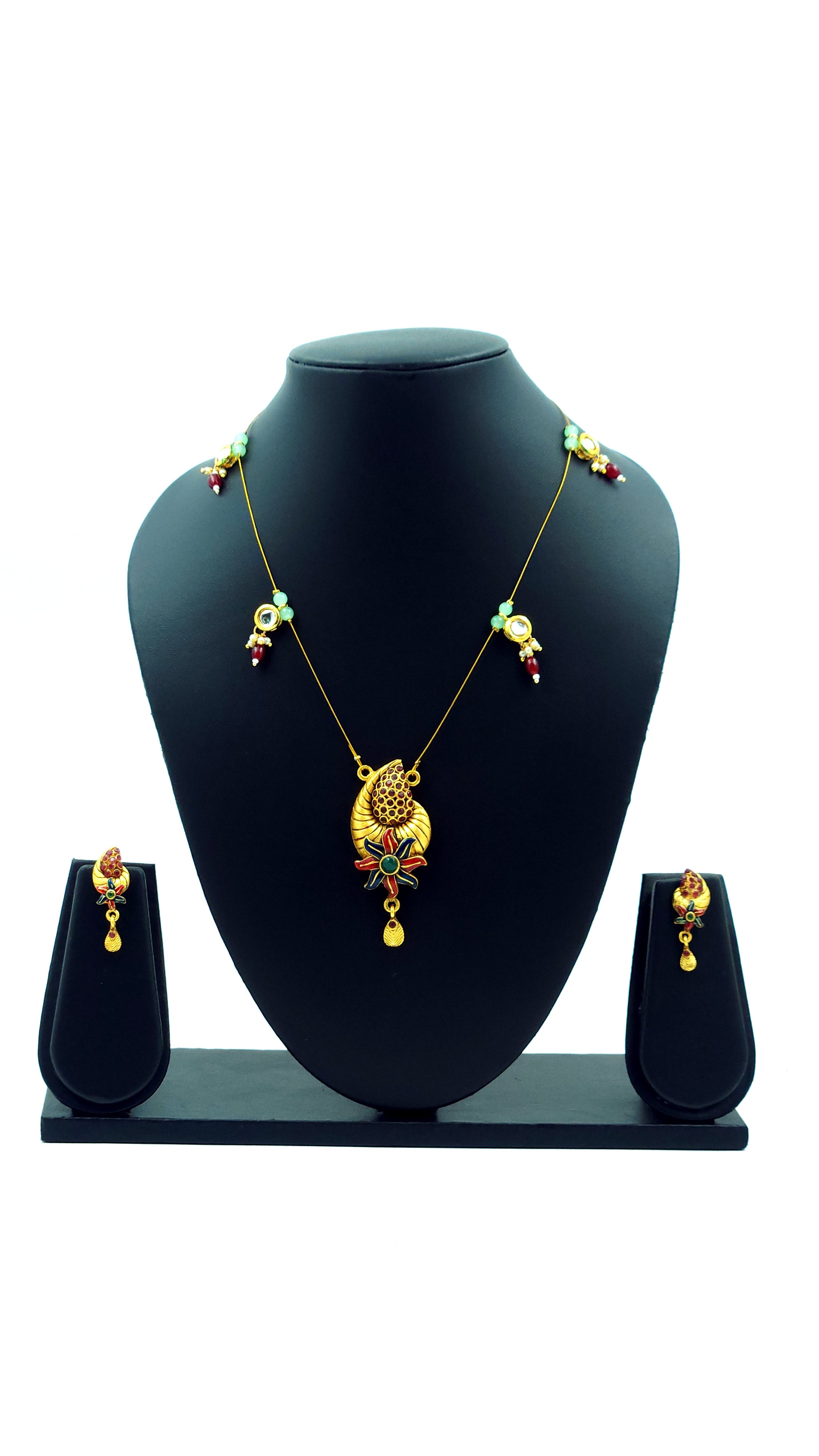Invisible Pendent Necklace