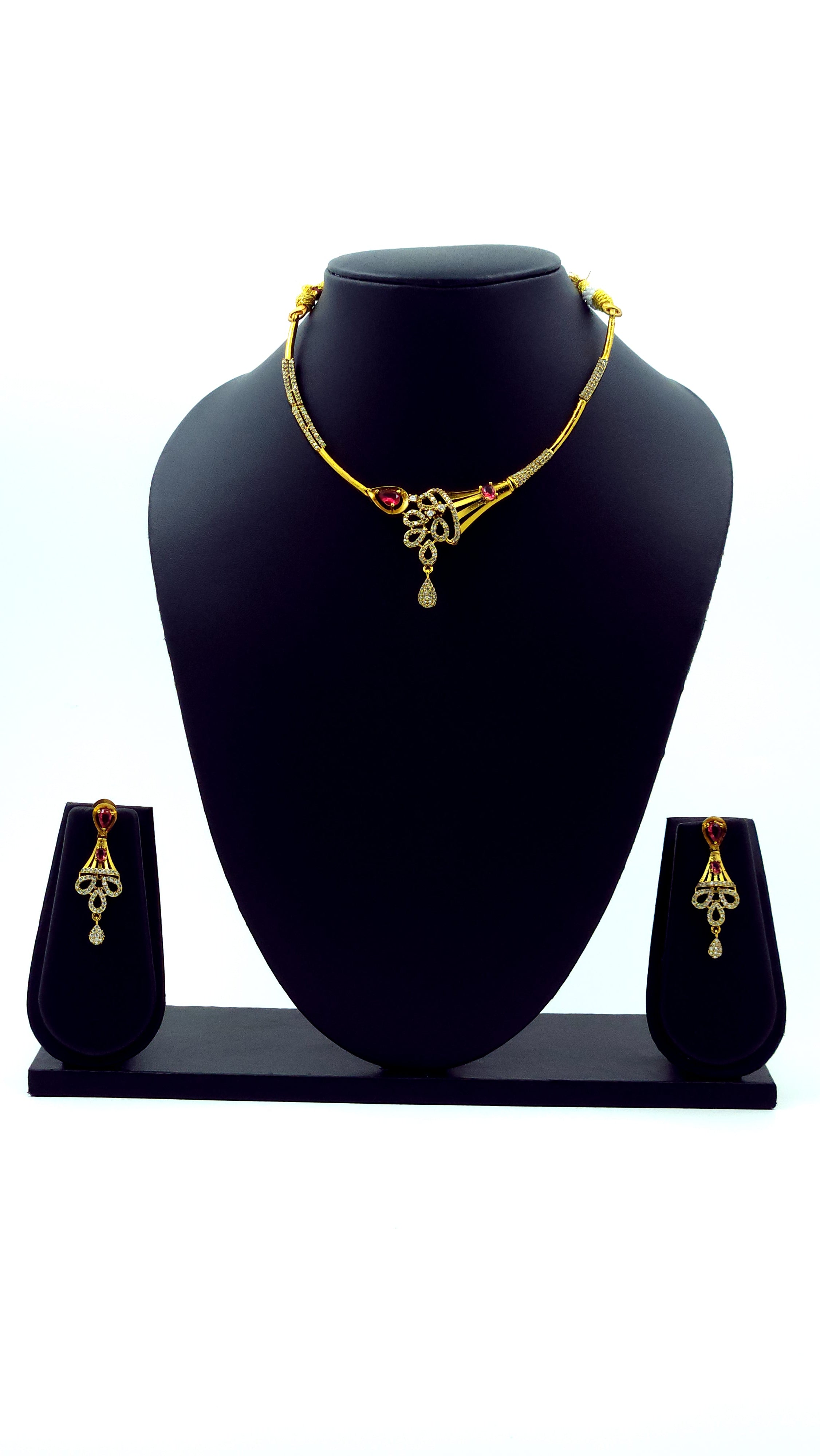 Trendy Hasli Necklace