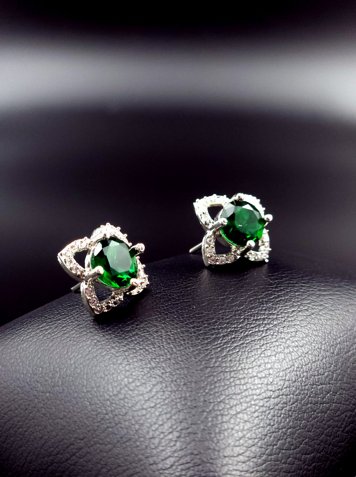 AD Stud Earrings
