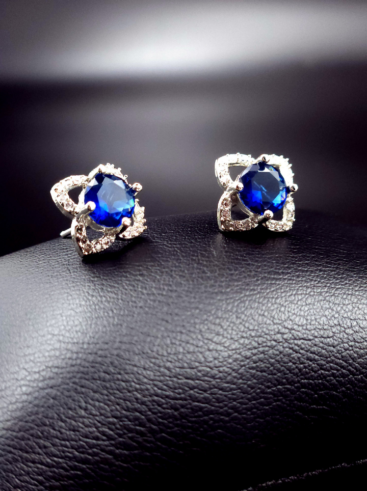 AD Stud Earrings