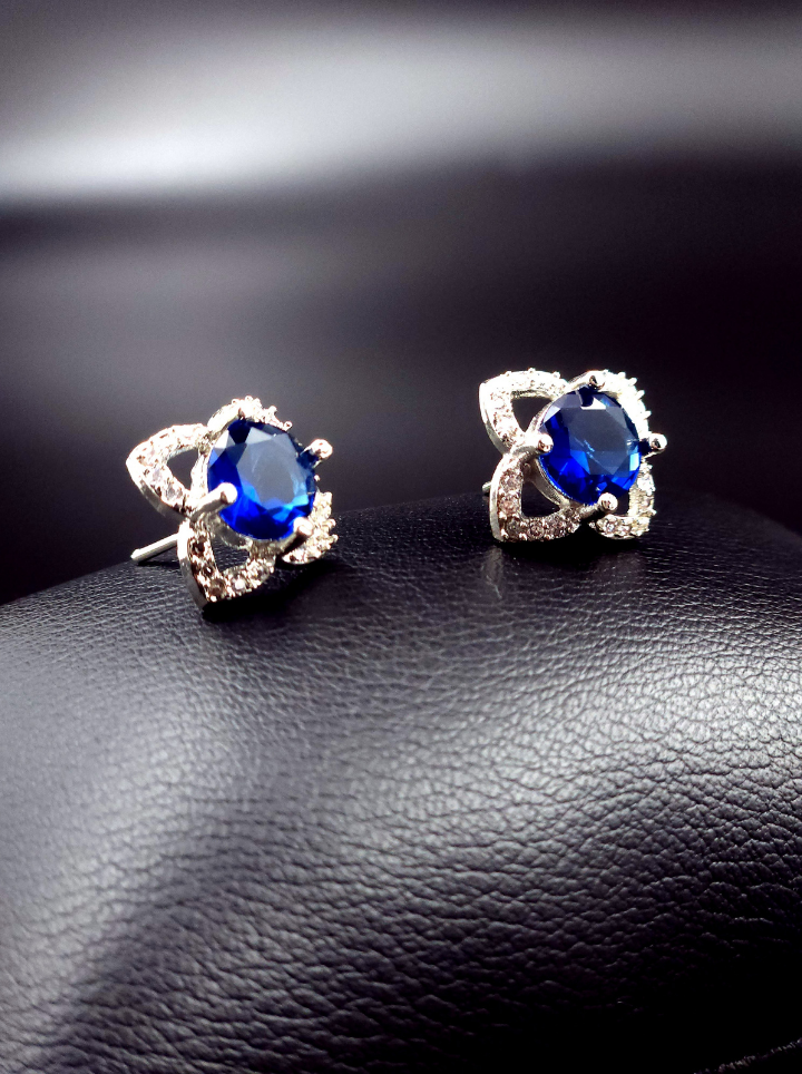 AD Stud Earrings