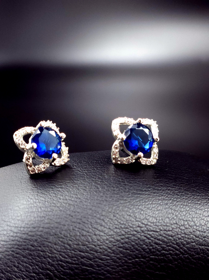 AD Stud Earrings