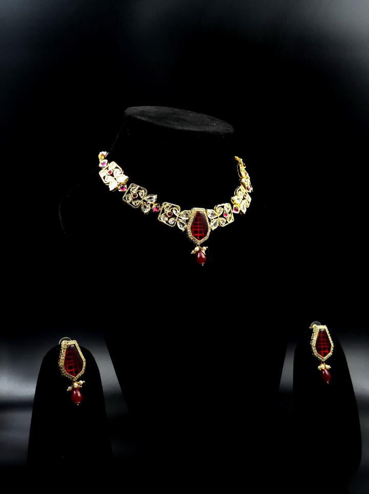 Kundan Necklace