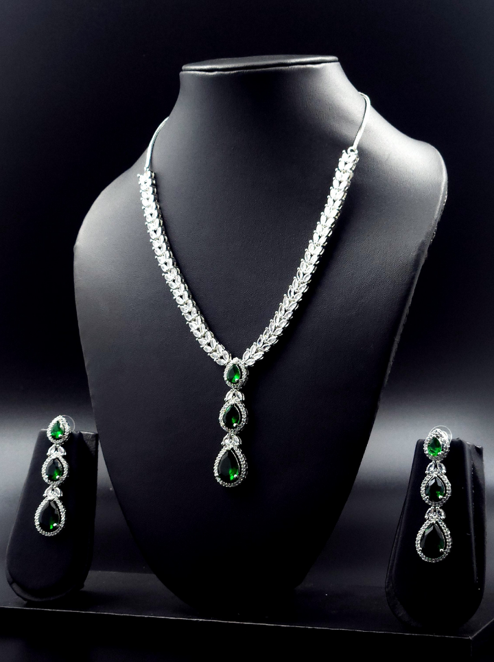 Sparkling Solitaire AD Pendant