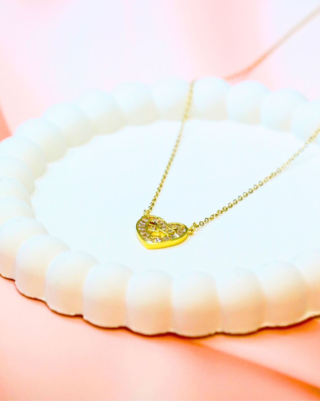 Simple Sparkle Link Chain