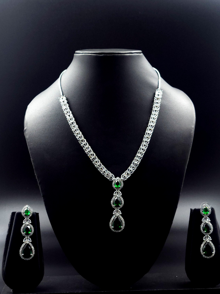 Sparkling Solitaire AD Pendant