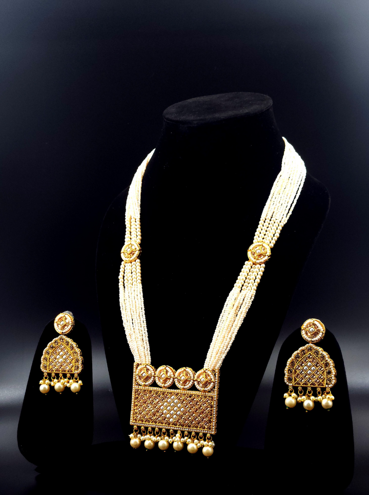 Golden Rajkumari Set