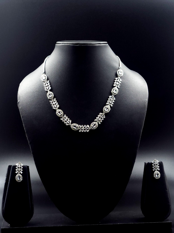 American Diamond Necklace set