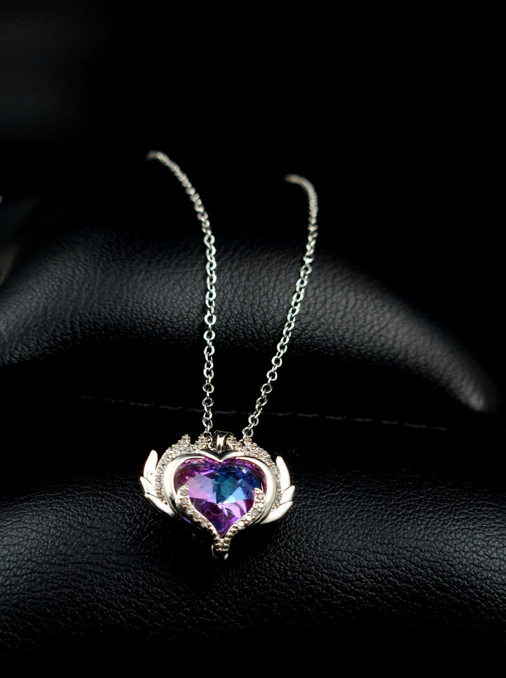 Daily Wear Heart Pendant Chain