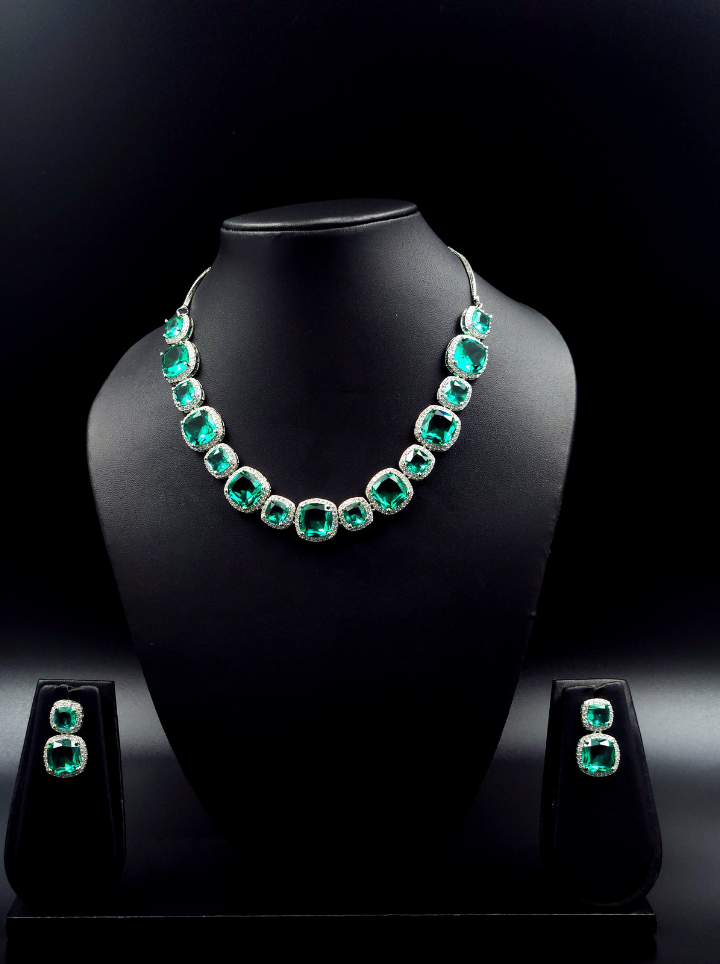 Mint Diamand Set