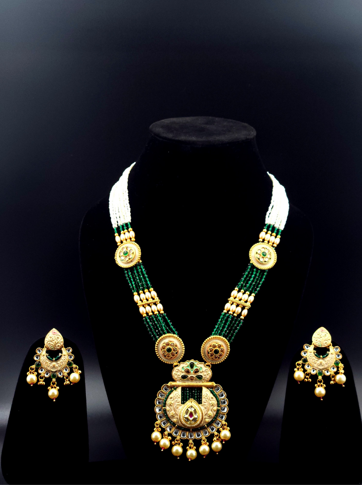 Rajputi Bridal Jewelry Set