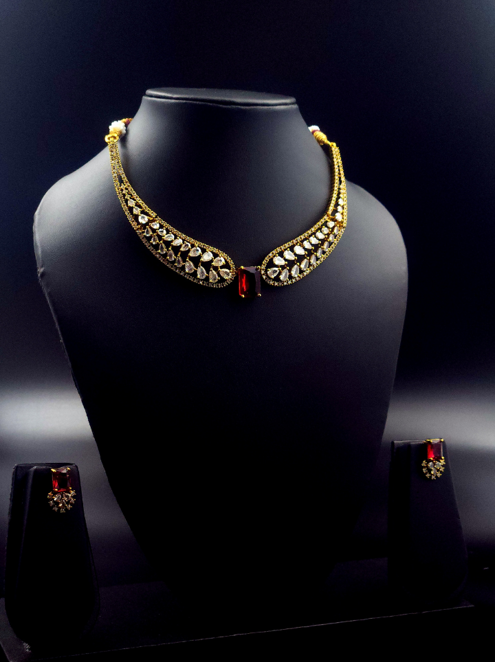 Hasli Victorian Jewellery Necklace