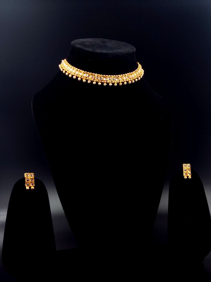Golden Chanchal Set