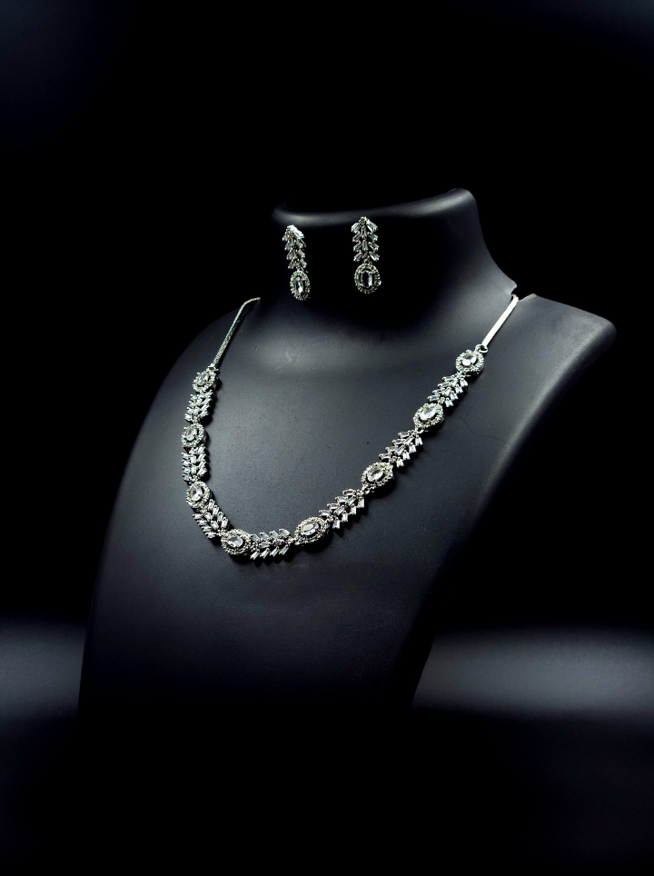 Diamond Necklace set