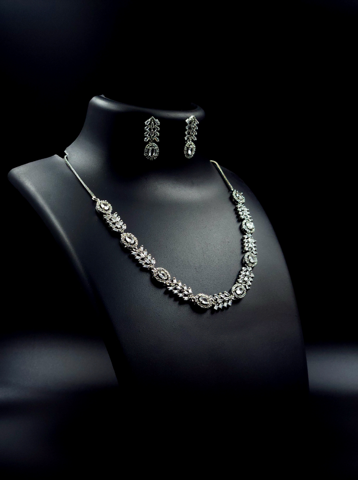 Diamond Necklace set