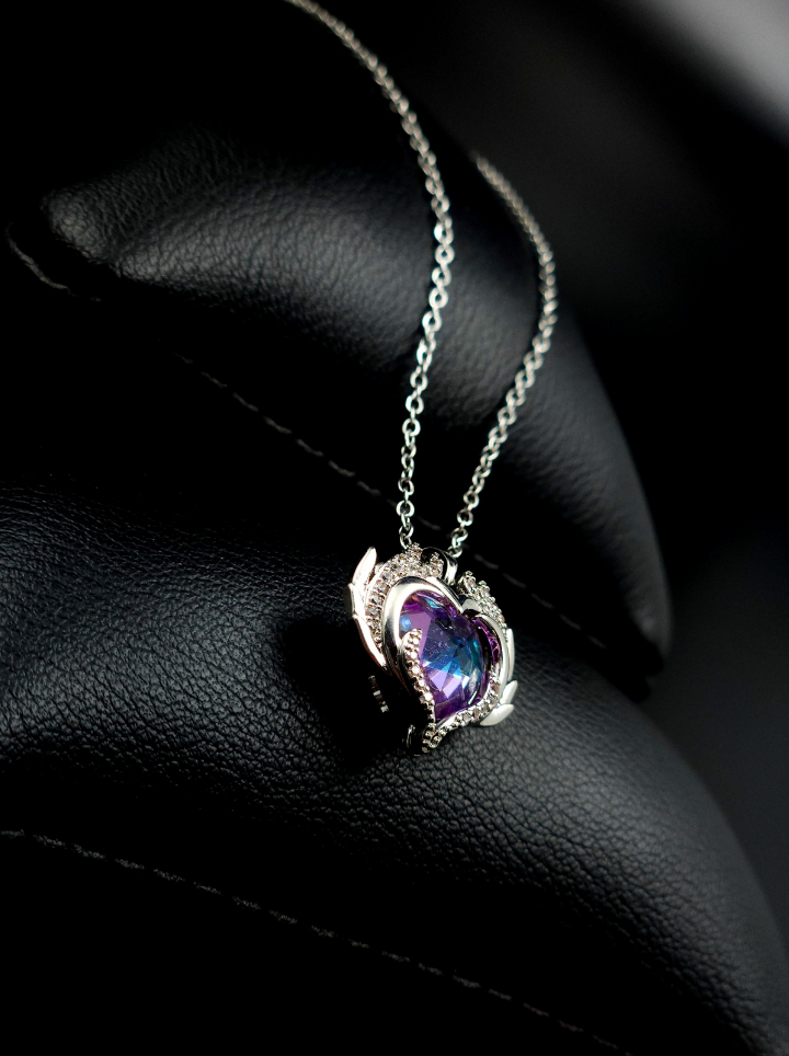 Daily Wear Heart Pendant Chain